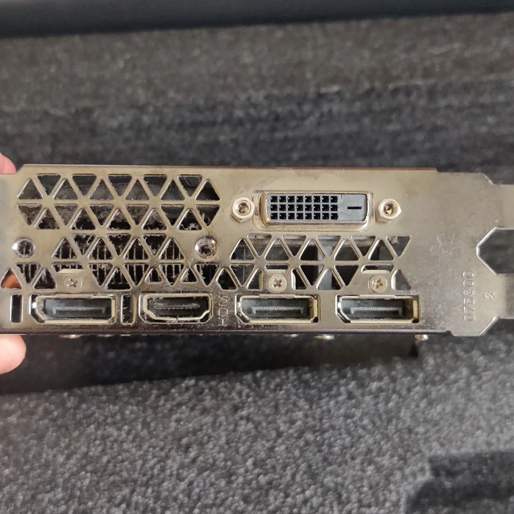 Zotac Geforce GTX 1070 Mini 8gb